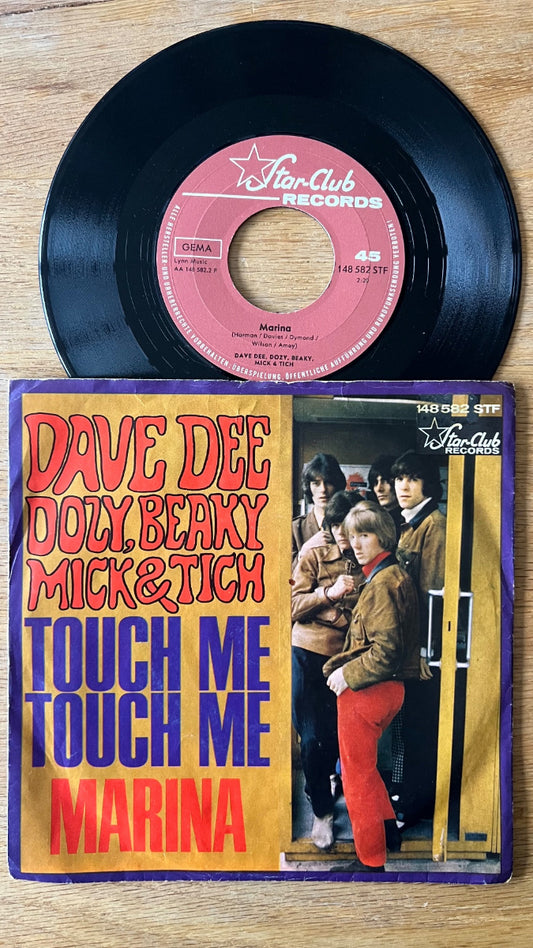 Dave Dee, Dozy, Beaky Mick & Tich - Touch Me / 1. D-Press. 1967 - (VG+/VG+)