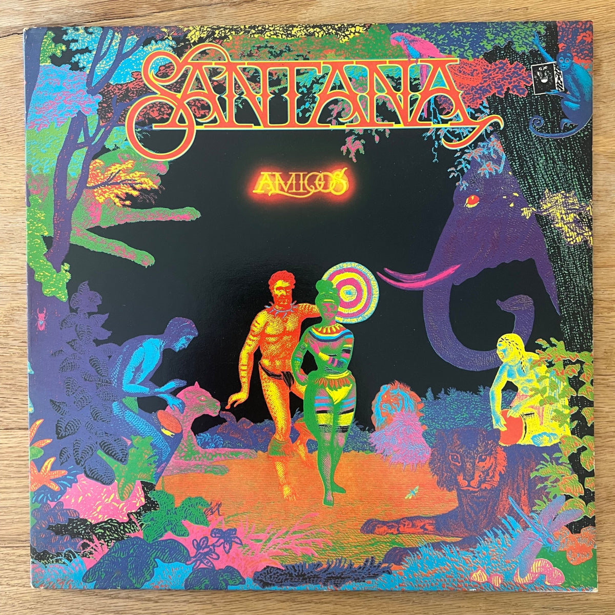 Santana - Amigos / 1. NL-Press. 1976 - (M-/VG++)