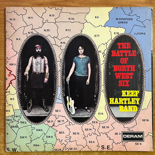 Keef Hartley Band - The Battle Of North West Six / 1. UK-Press. 1969 - (VG+/VG+)