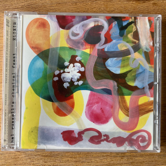 Hal Russel's Chemical Feast - Elixir / CD - 1st US Press. 2001 - (M-/M-)