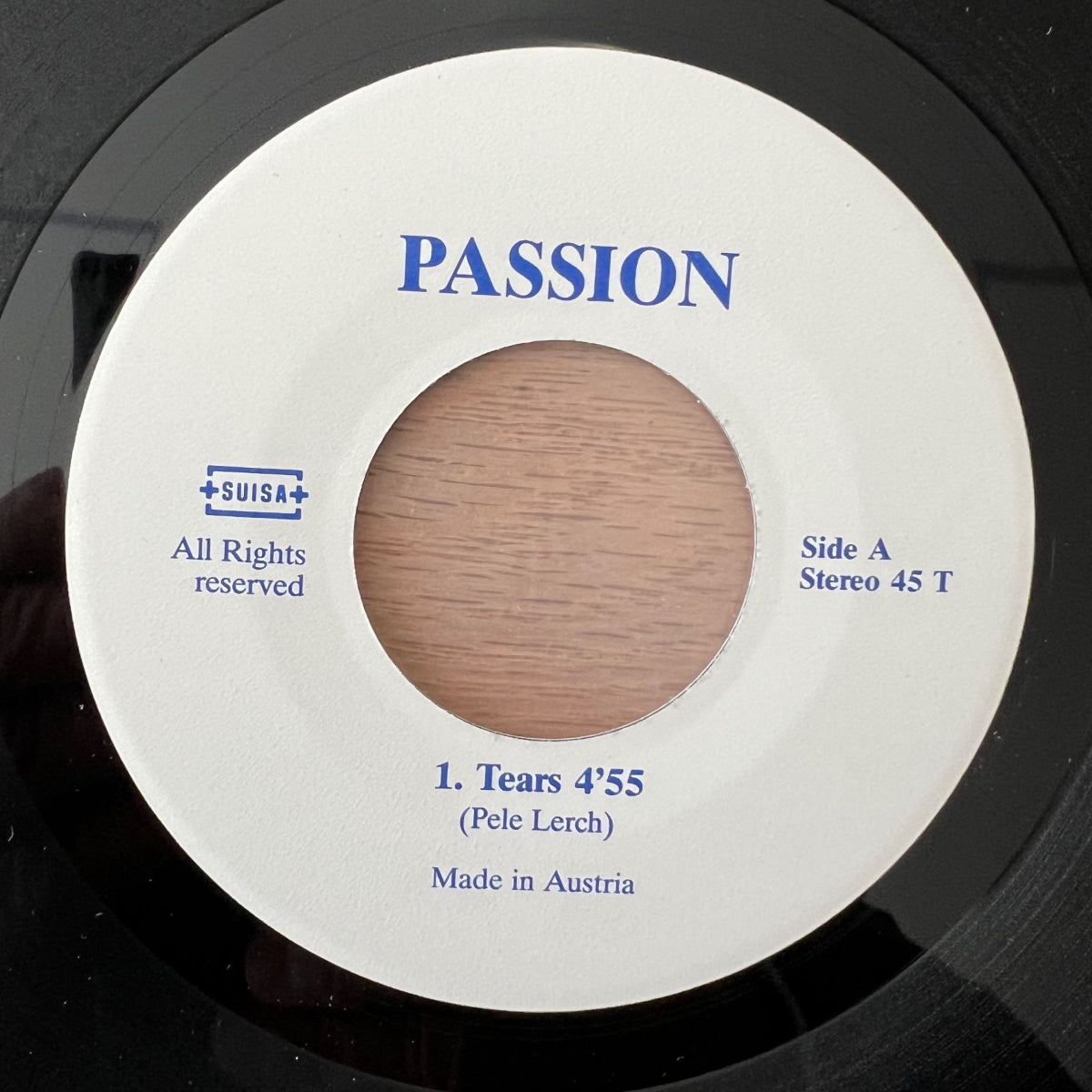 Passion - Tears / 1. Swiss-Press- 198? - (VG++/VG++)