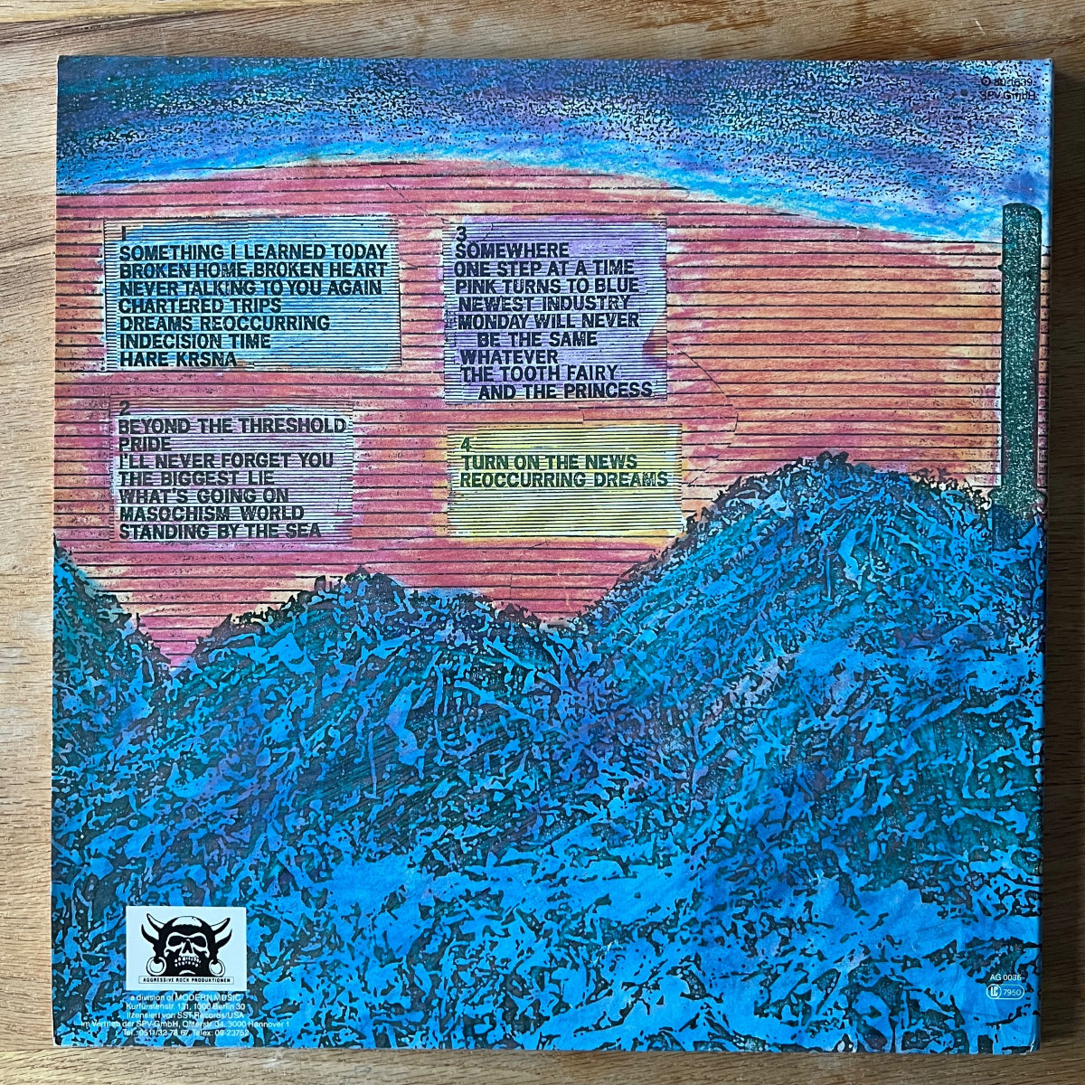 Hüsker Dü - Zen Arcade / 1. D-Press. 1984 - (M-/M-)