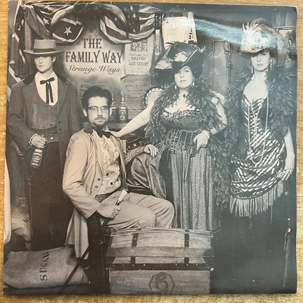 Family Way - Strange Way / 1. UK Press. 1997 - (M-/VG++)