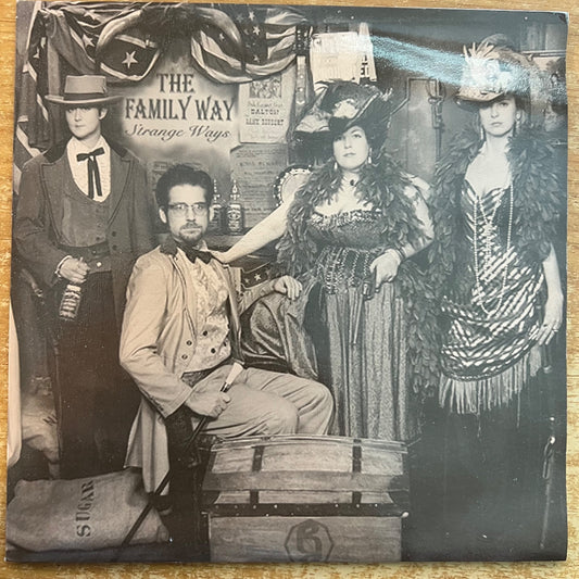 Family Way - Strange Way / 1. UK-Press. 1997 - (M-/VG++)