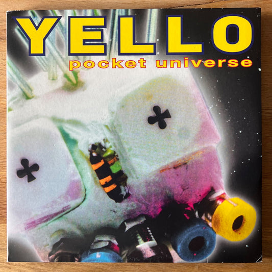 Yello - Pocket Universe / EU-Press. 2012 - (Mint/M-)
