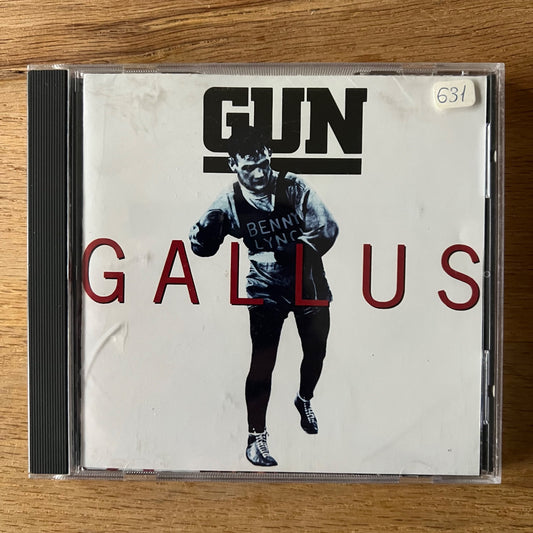 Gun - Gallus / CD - 1. US-Press. 1992 - (M-/M-)