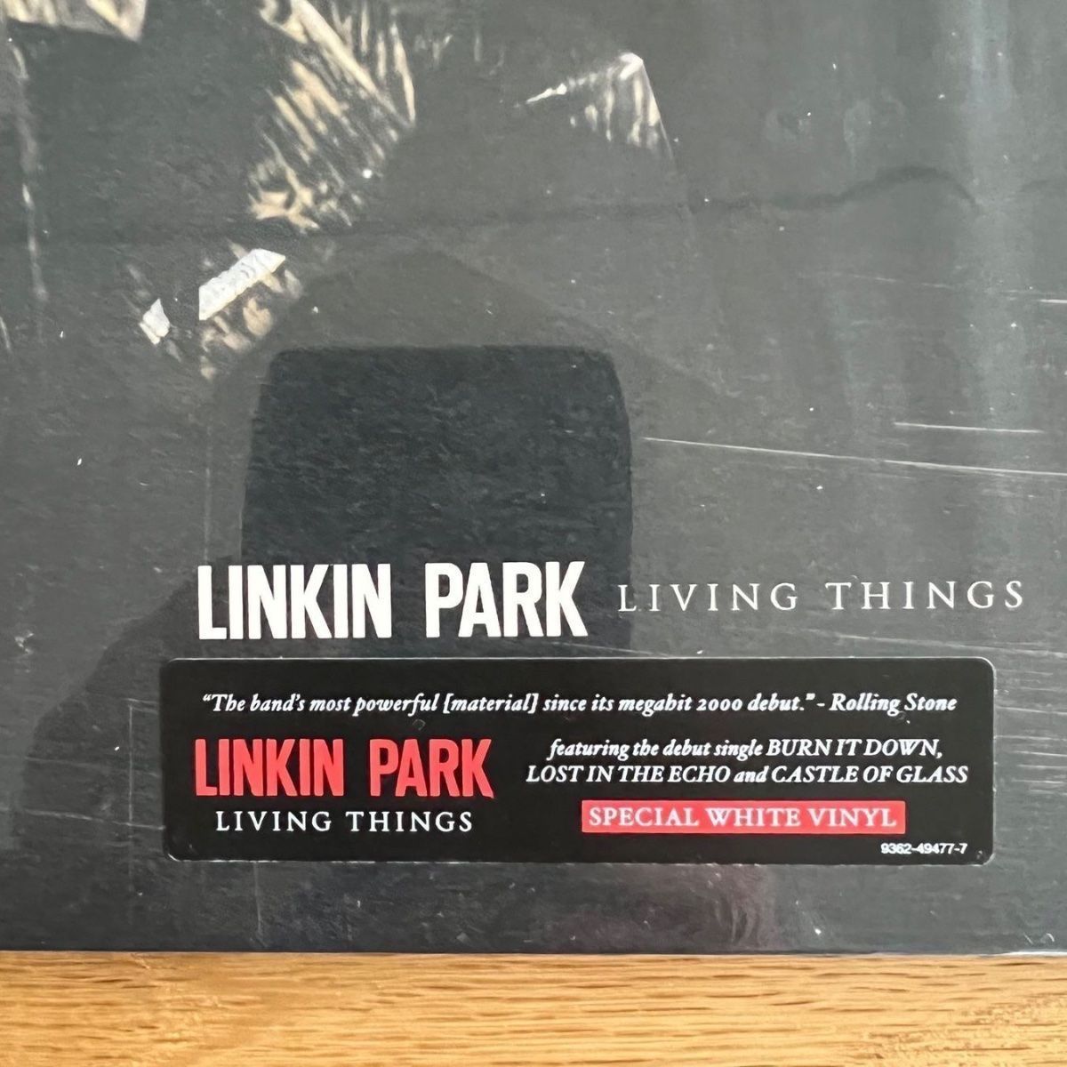 Linkin Park - Living Things / US 2012 - NEW - White Vinyl