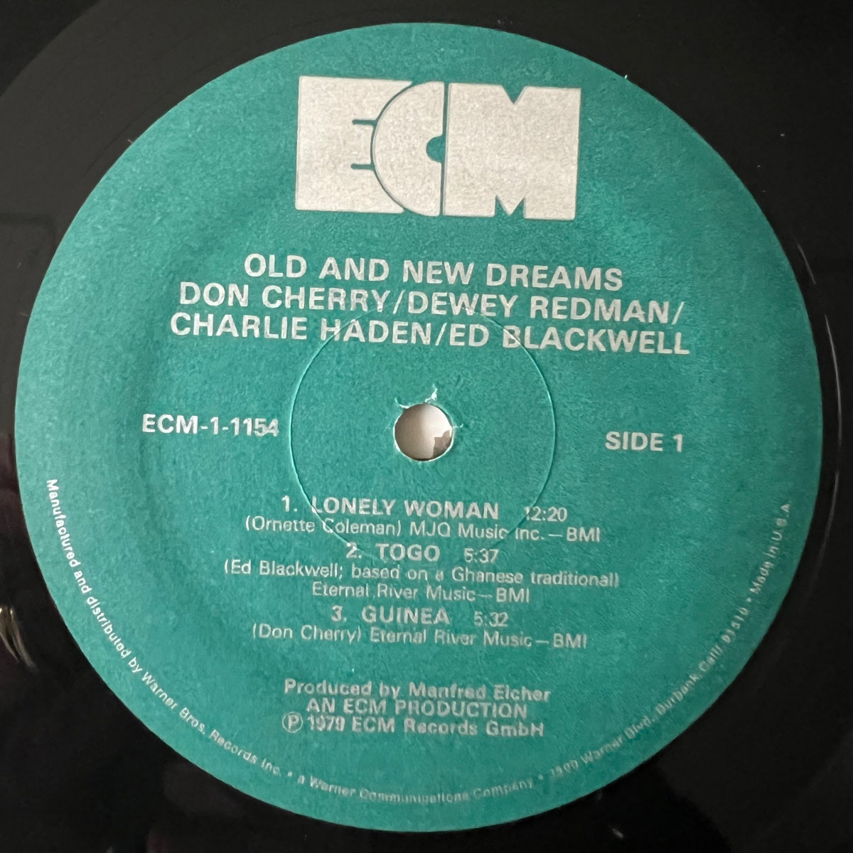 Old And New Dreams - Same / 1. US-Press. 1979 - (VG++/M-)
