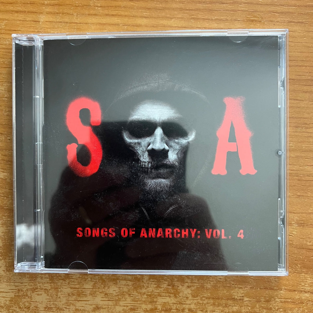 Various - Sons Of Anarchy Vol 4 (Soundtrack) / 1. EU-Press. 2015 - (M-/M-)
