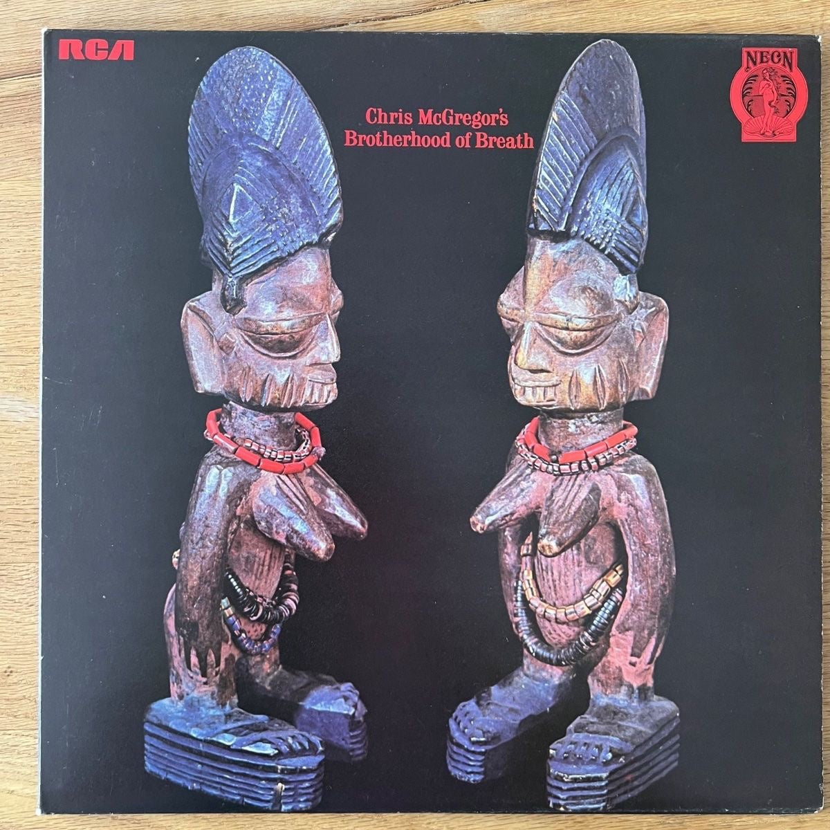 Chris McGregor's Brotherhood Of Breath - Same / 1. UK-Press. 1971 - (M-/VG++)