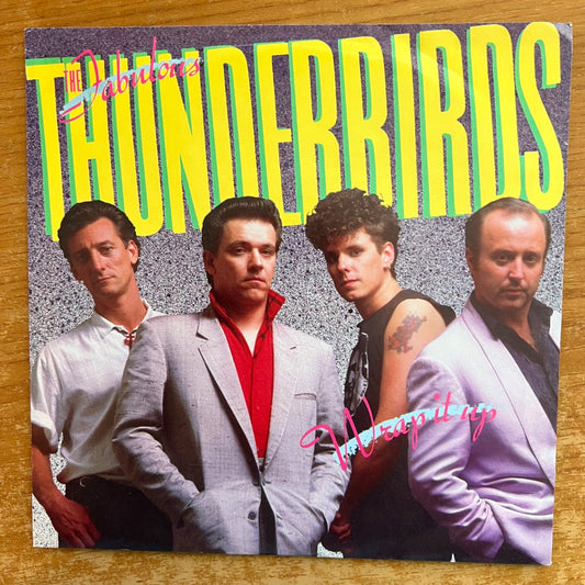 Fabulous Thunderbirds - Wrap It Up / 1. US-Press. 1986 - (M-/M-)