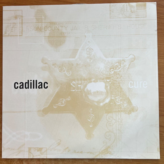 Cadillac - Cure / 1. Presses norvégiennes. 2001 - (M-/M-)