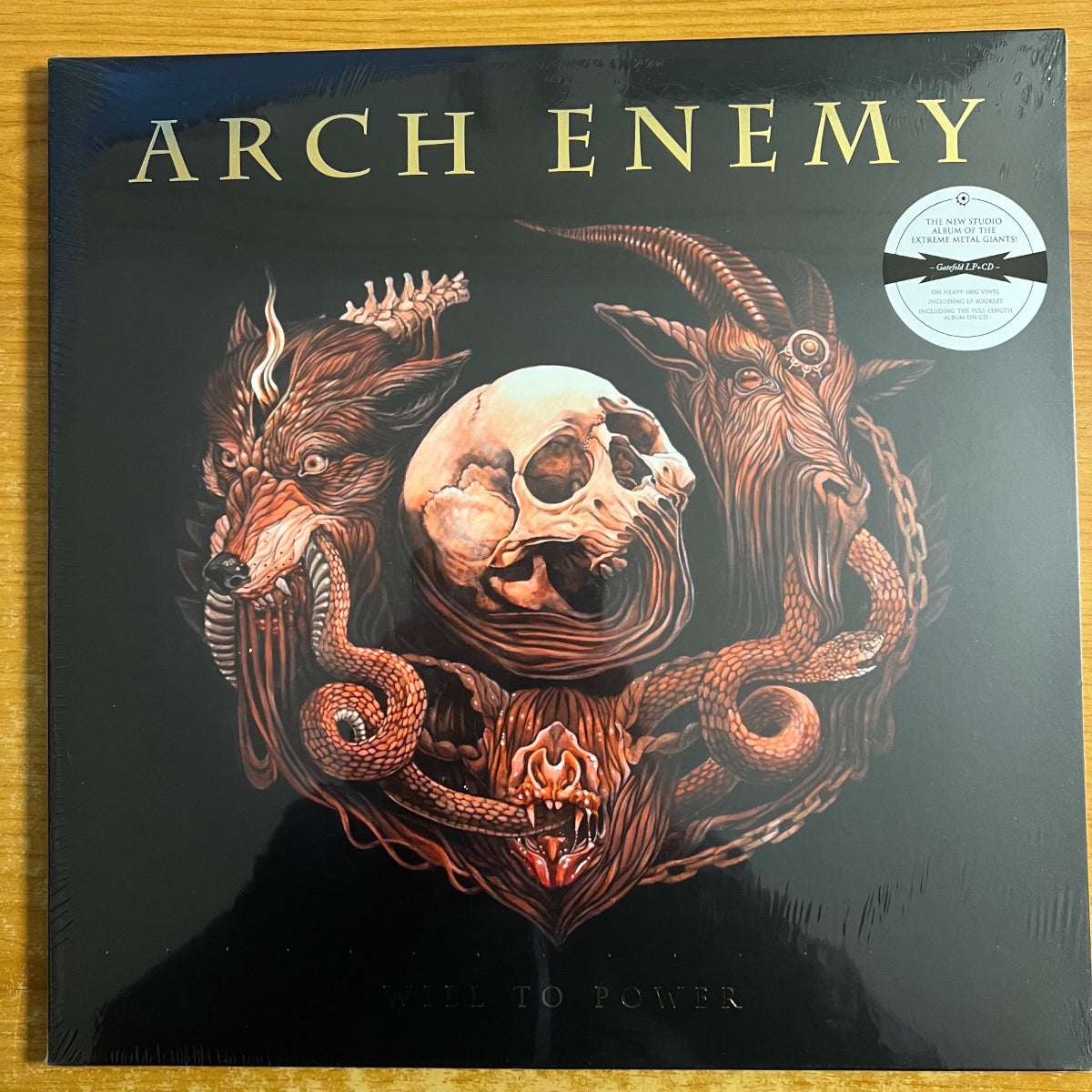 Arch Enemy - Will To Power / 1. D-Press. 2017 - (Mint & Sealed)