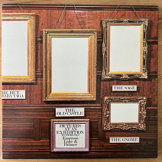 Emerson, Lake & Palmer - Pictures At An Exhibition / UK-Press RE - (M-/M-)