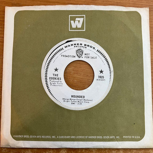 Cookies - Wounded / US-Promo 1967 - (M-/VG+)