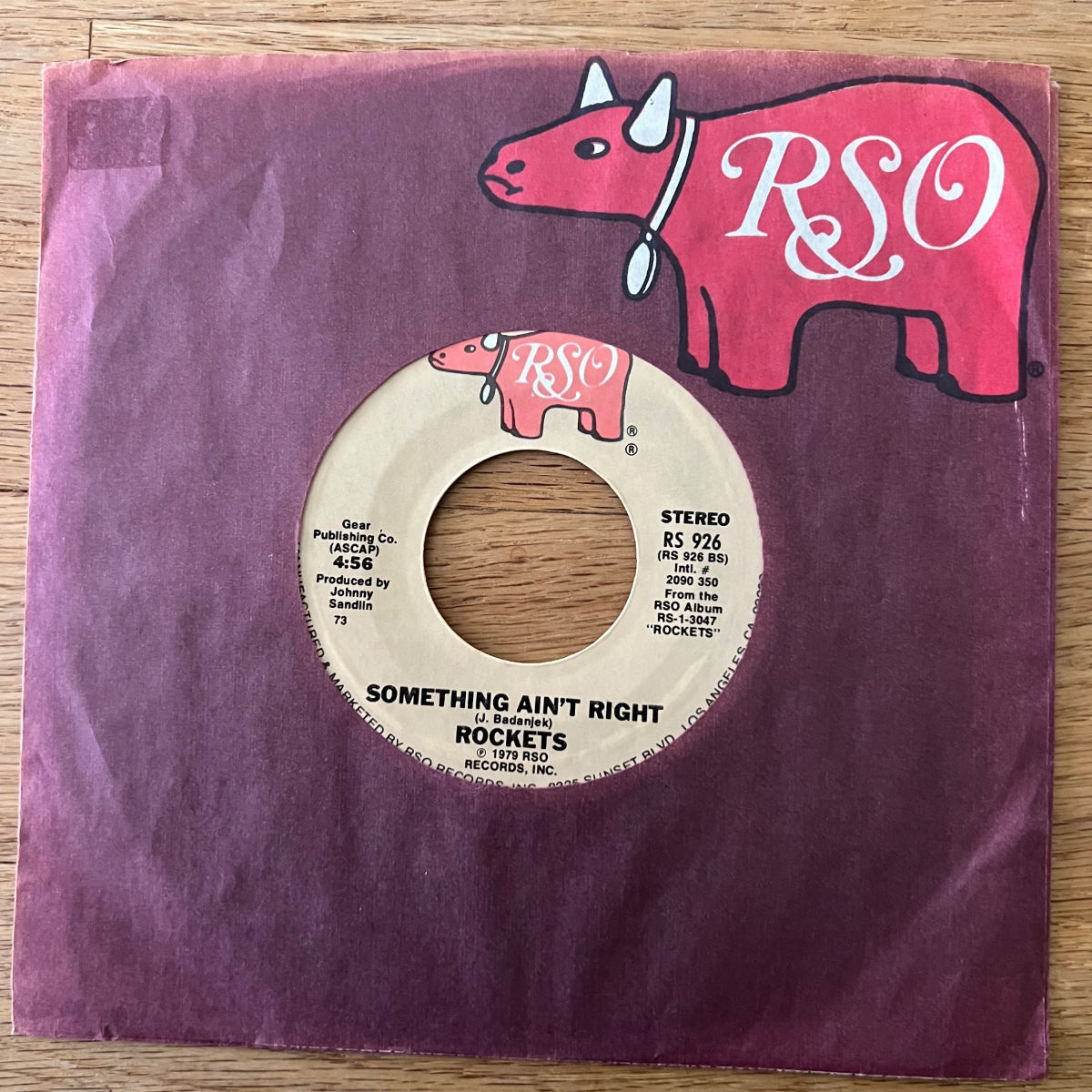 Rockets - Can't Sleep 7 1. US-Press. 1979 - (M-/VG+)