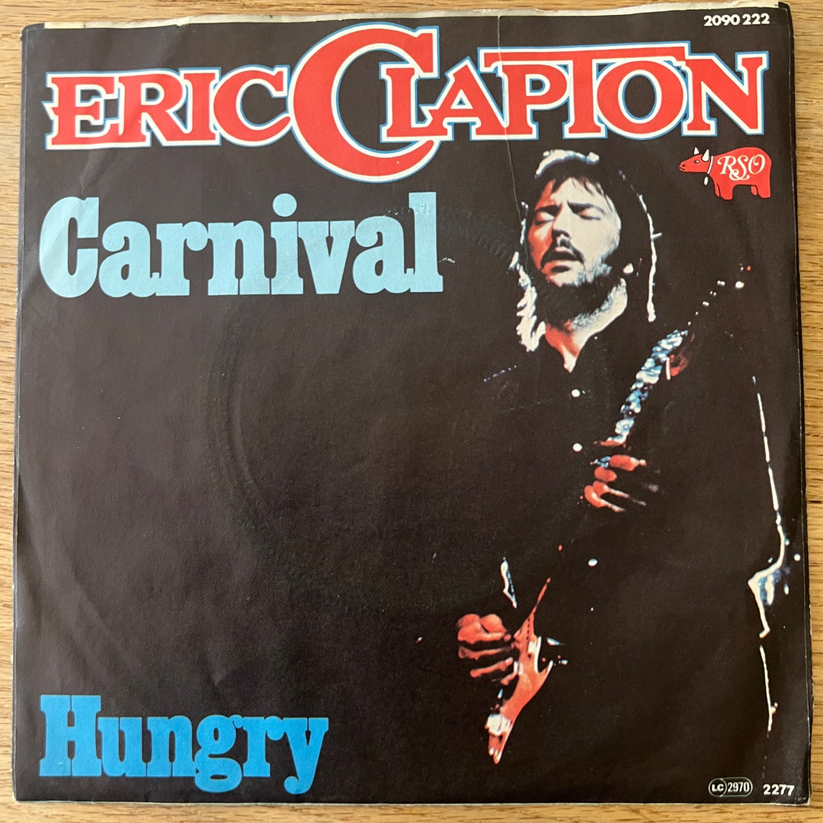 Eric Clapton - Carnival / 1. D-Press. 1977 - (M-/VG++)