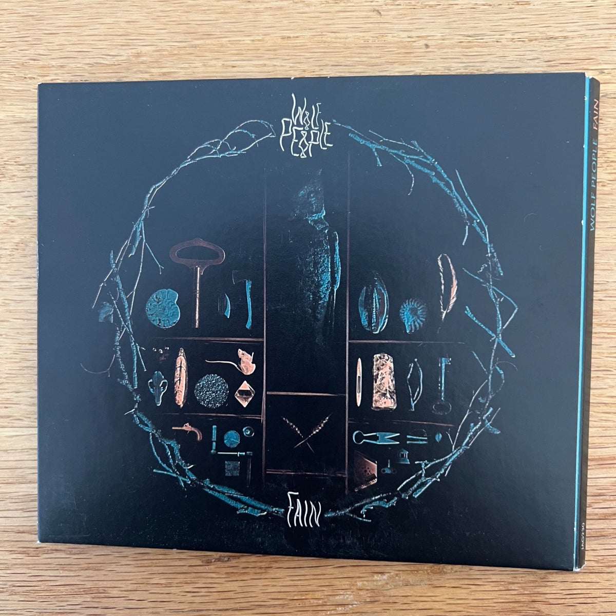 Wolf People - Fain / CD - 1. US-Press. 2013 - Digipak - (M-/M-)