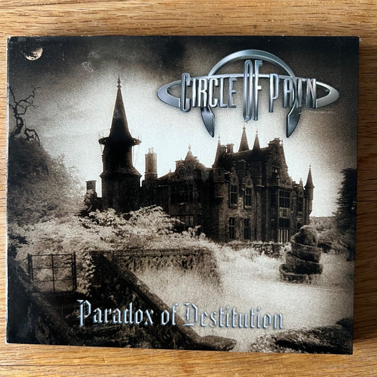 Circle Of Pain - Paradox Of Destitution / CD - 1. D-Press. 2001 - (M-/M-)