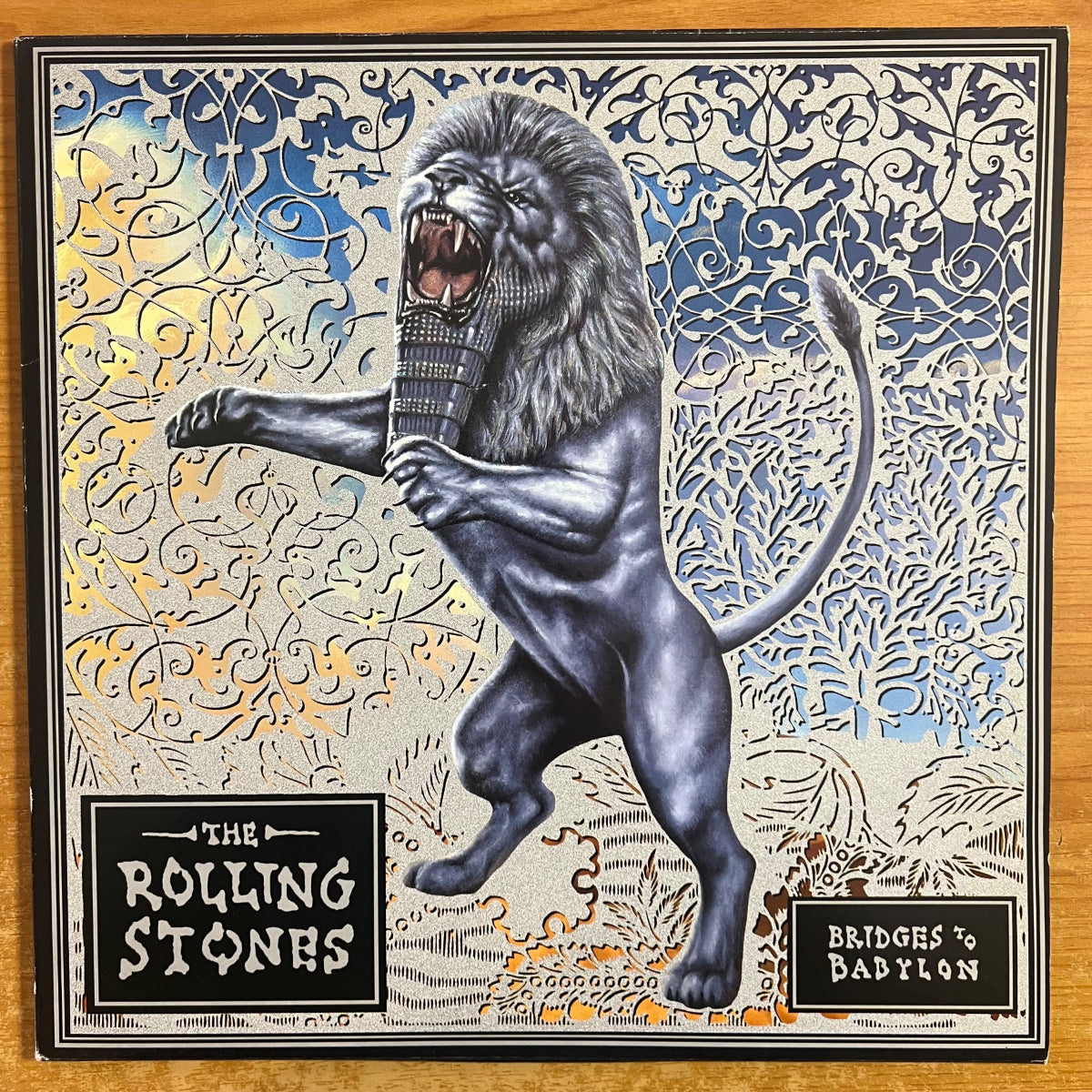 Rolling Stones - Bridges To Babylon / 2 LP - 1. EU 1997