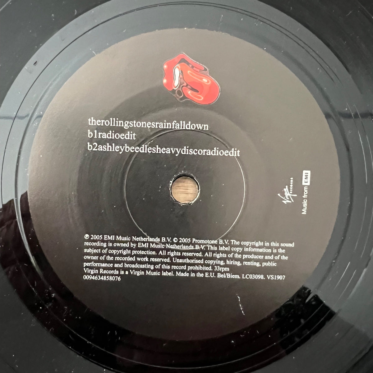 Rolling Stones - Rain Fall Down / 7" EP - 1. EU 2005 - (M-/Mint)