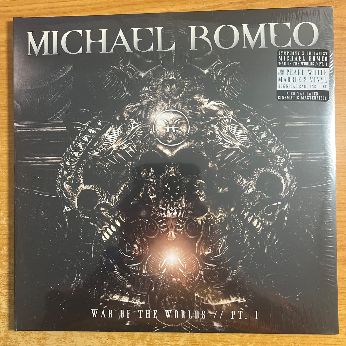 Michael Romeo - War Of The Worlds, Pt. 1 / 1. EU-Press. 2018