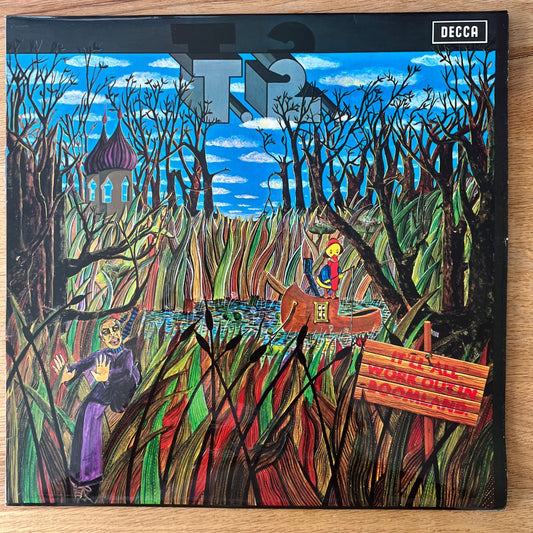 T2 - It'll All Work Out In Boomland / 2. UK-Press. von 1970 - (M-/M-)