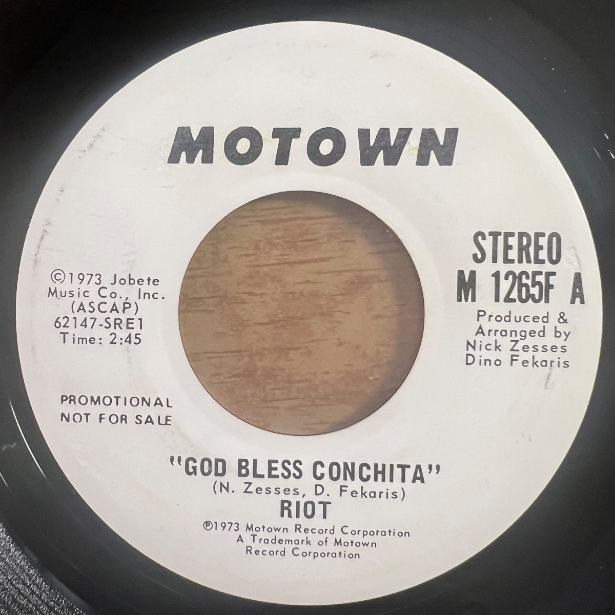 Riot - God Bless Conchita / US-Promo 1973 - (VG++/Neutral)