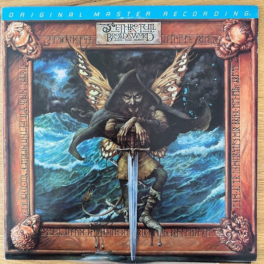 Jethro Tull - The Broadsword And The Beast / Audiophile MFSL 1982 - (M-/M-)