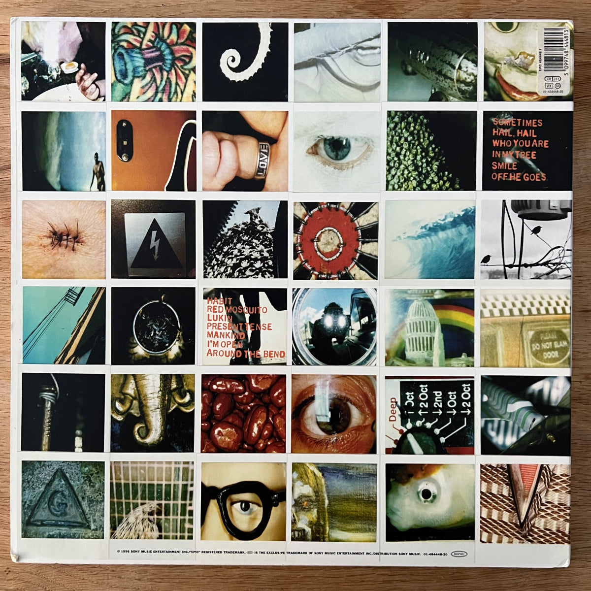 Pearl Jam - No Code / 1. EU-Press. 1996 - (M-/M-)