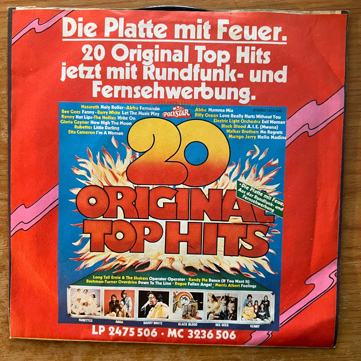 Hollies - Stars / 1. D-Press. 1976 - (M-/VG++)