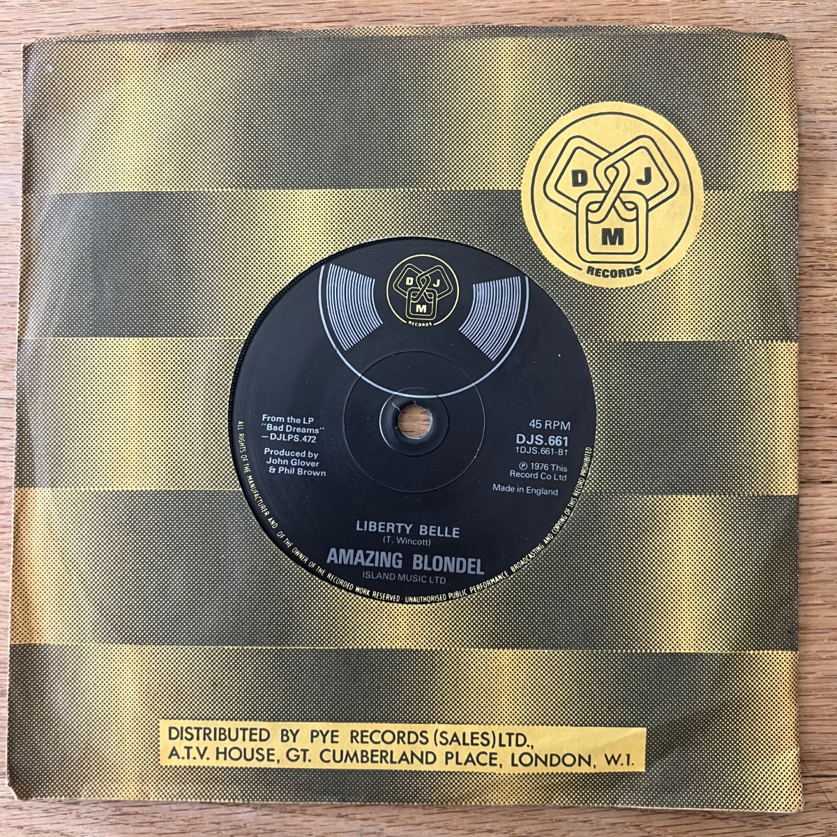 Amazing Blondel - I'll Go The Way I Came / 1. UK-Press. 1976 - (VG++/VG+)