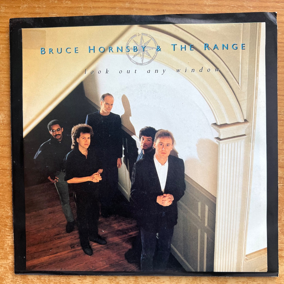 Bruce Hornsby & The Range - Look Out Any Windows / 1. US-Press. 1988 - (M-/VG++)