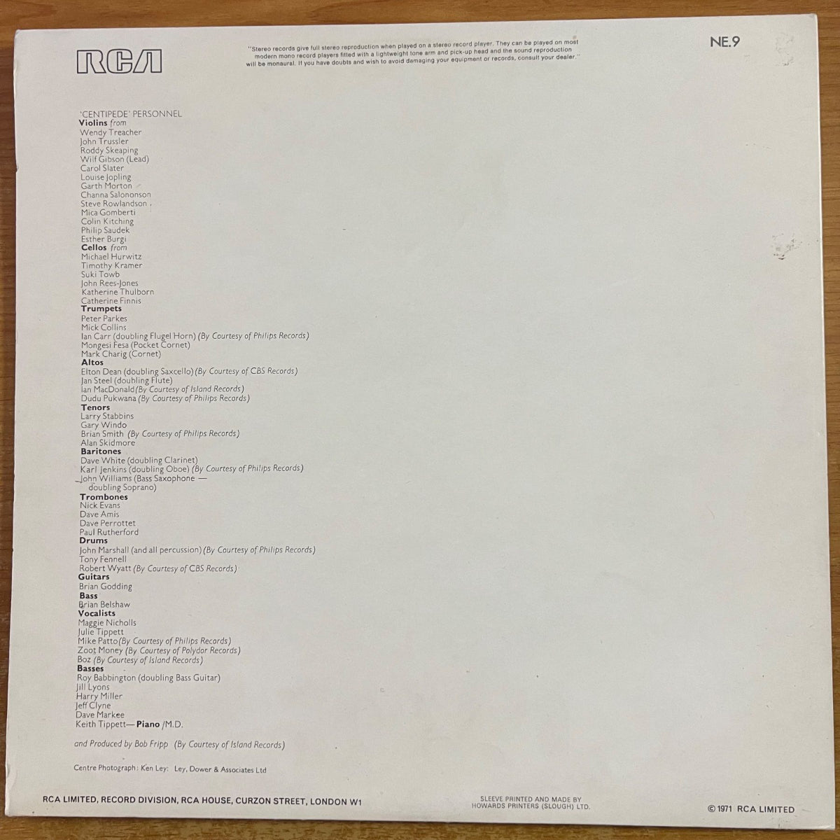 Centipede - Septober Energy / 2 LP - 1re édition britannique. 1971 - (M-/VG++)