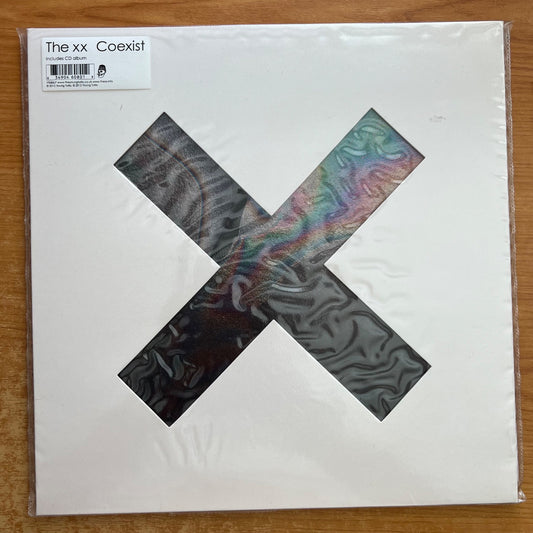 XX - Coexist / 1. EU-Press. 2012 - Deluxe Ed. mit CD - (Mint)