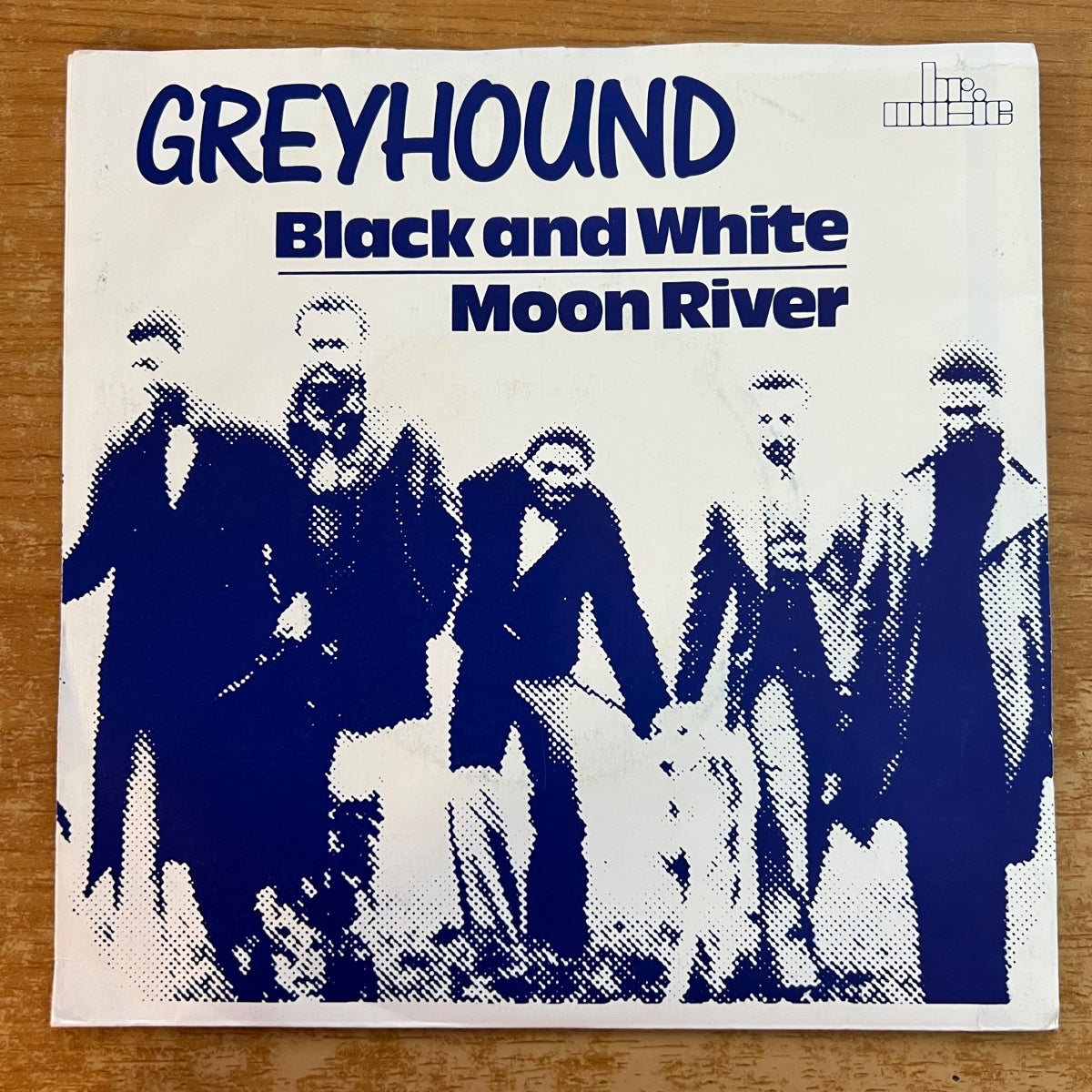 Greyhound - Black And White / NL-Press. 1988 - (M-/VG++)