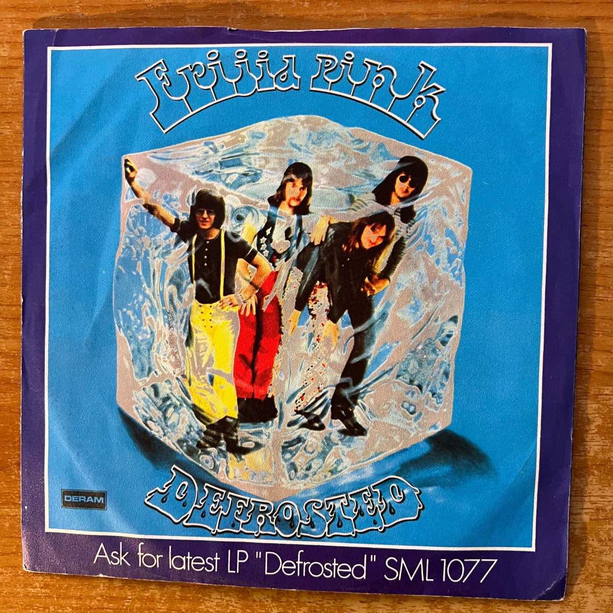 Frijid Pink - Heartbreak Hotel / 1. D-Press. 1970 - (VG++/VG++)