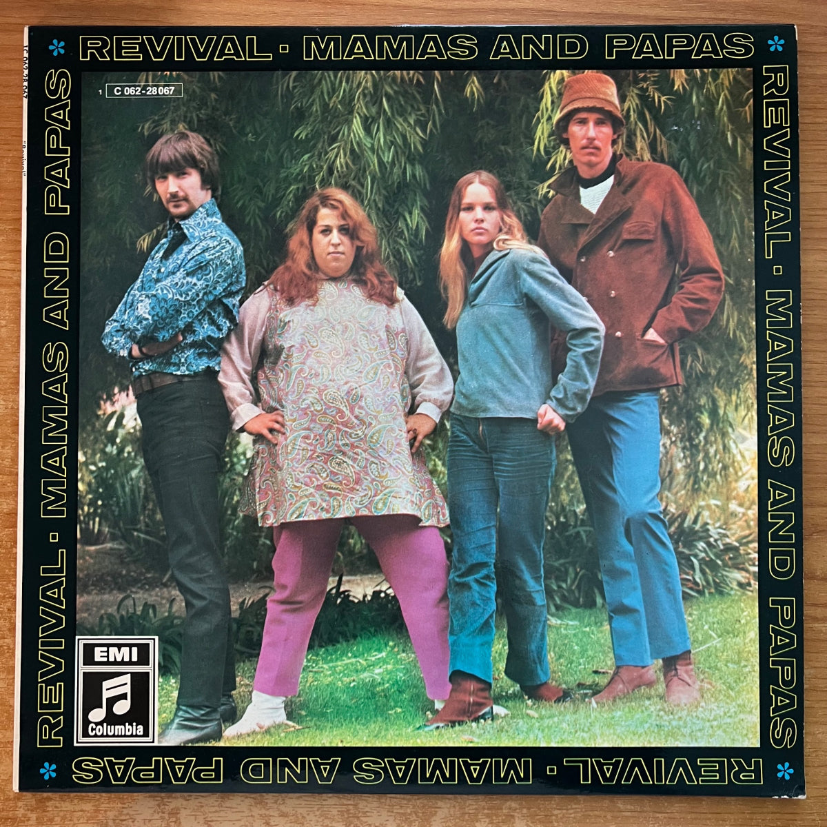 Mamas & Papas - Revival / 1. D-Press. 1969 - (M-/M-)