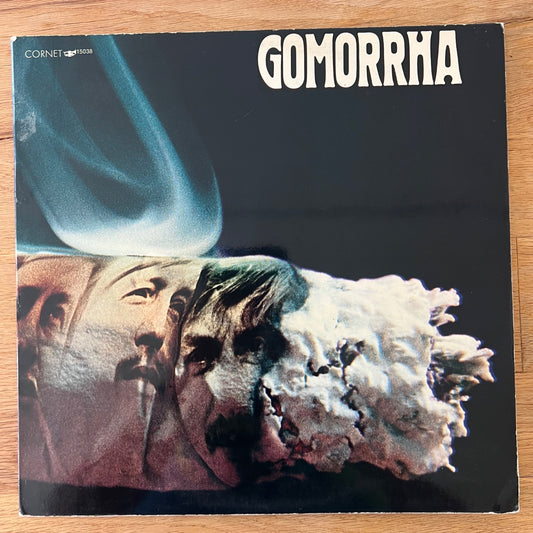 Gomorrha - Same / 1. D-Press. 1970 - (M-/VG++)