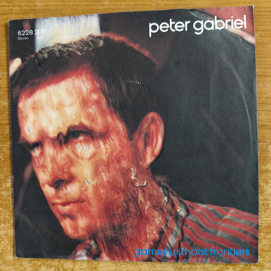Peter Gabriel - Games Without Frontiers / 1. D-Press. 1980 - (VG+/VG++)