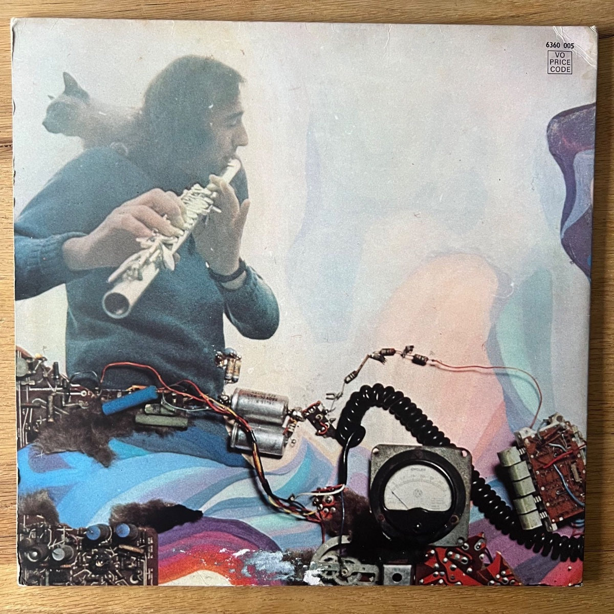 Bob Downes Open Music - Electric City / 1er Royaume-Uni 1970 - (M-/VG++)