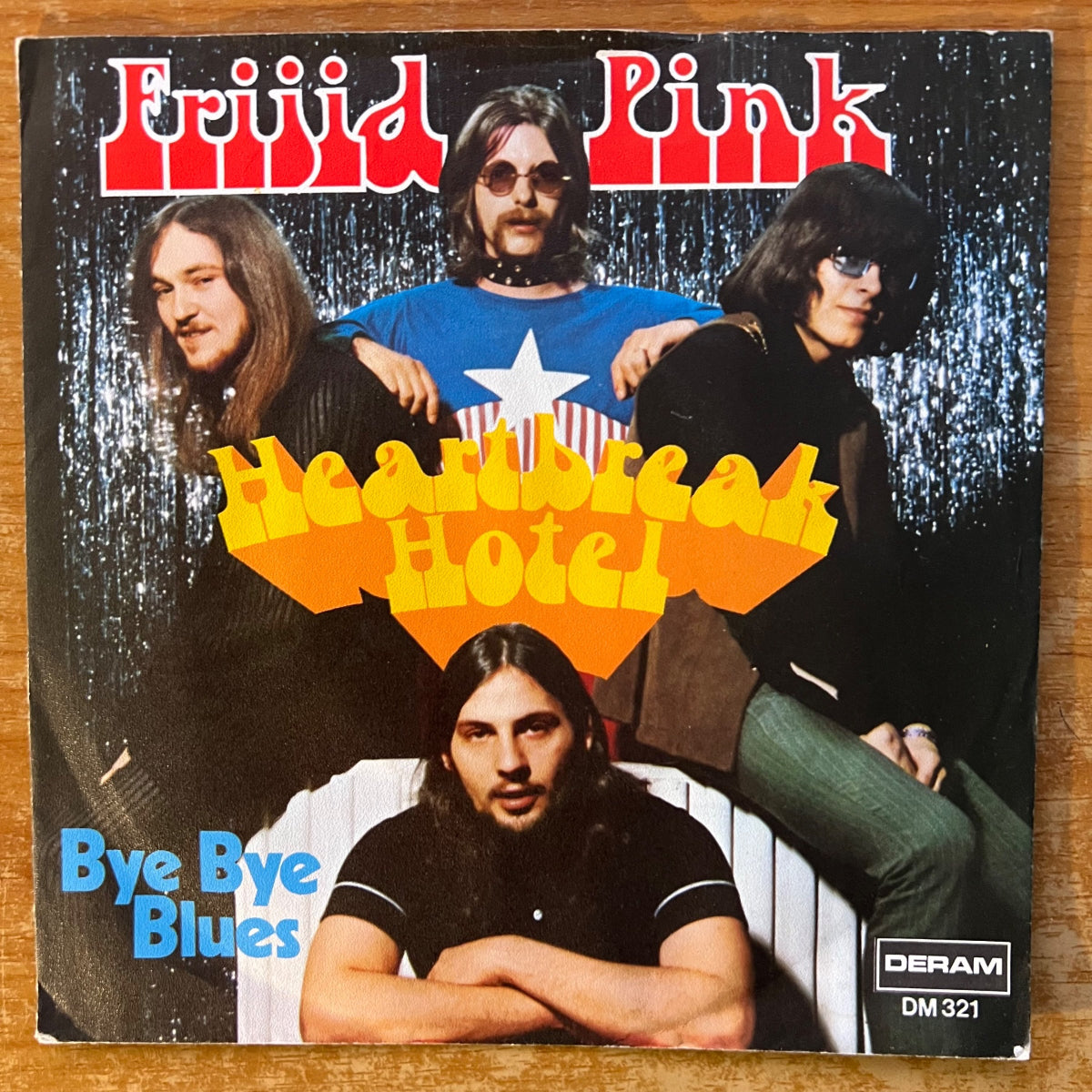 Frijid Pink - Heartbreak Hotel / 1. D-Press. 1970 - (VG++/VG++)