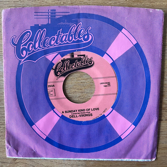 Dell-Vikings - A Sunday Kind Of Love / US-Press. 198? - (M-/VG++)