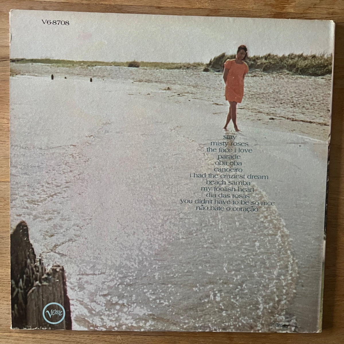 Astrud Gilberto - Beach Samba / 1. US-Press. 1967 - (M-/VG++)