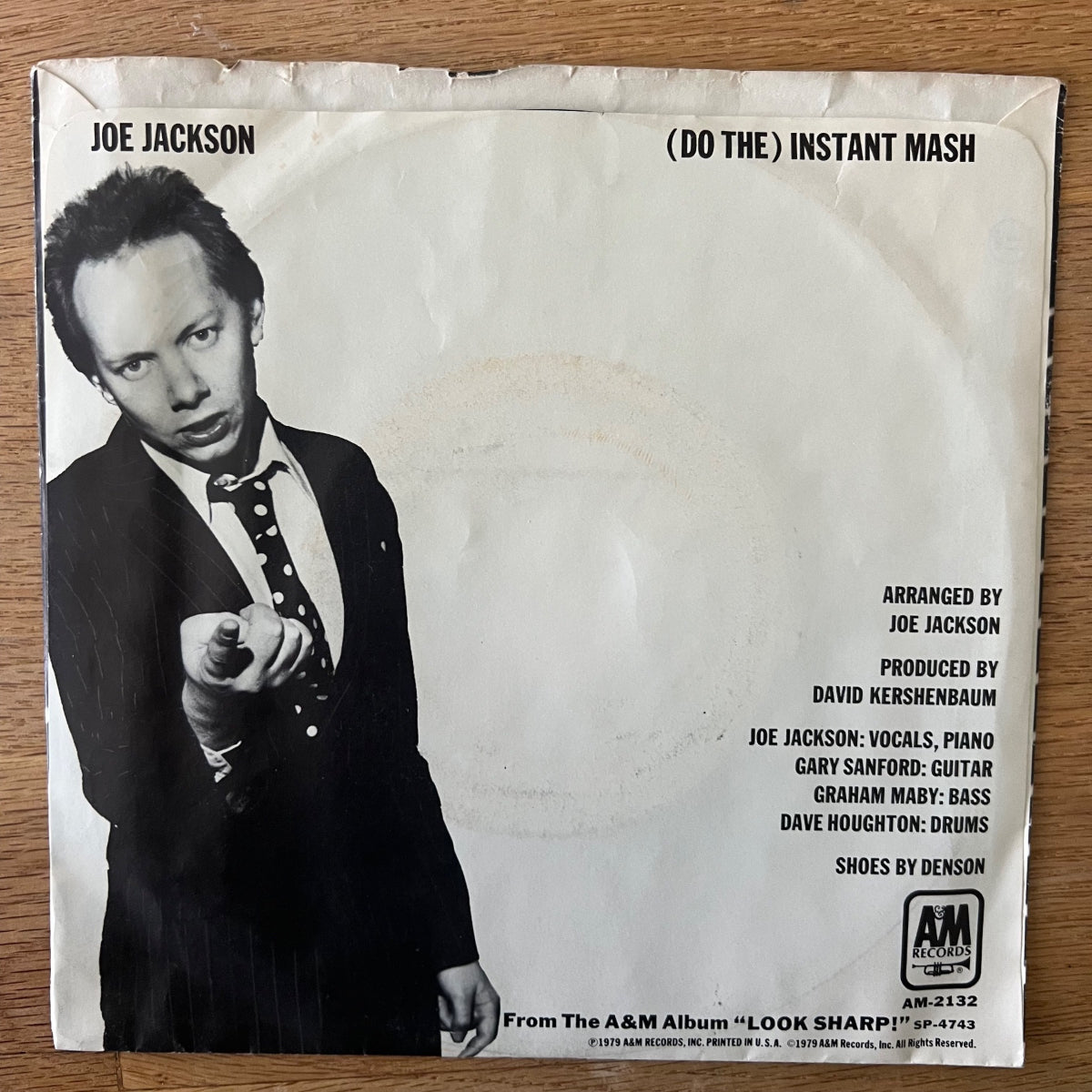 Joe Jackson - Is She Really Going Out With Him? / 1. US-Press. 1979 - (VG+/VG+)