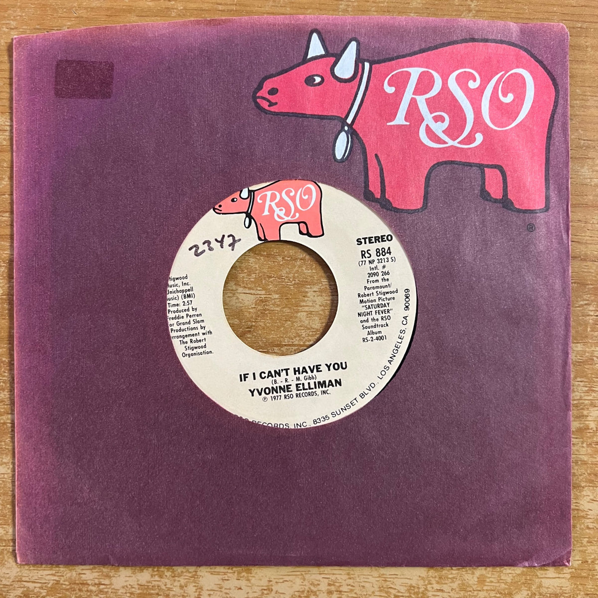Yvonne Elliman - If I Can't Have You / 1. US-Press. 1977 - (M-/M-)