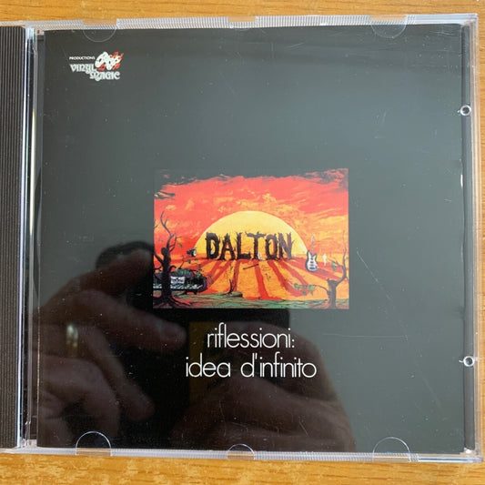 Dalton - Riflessioni: Idea D'Infinito / CD - 1. Italy-Press. 1989 - (M-/M-)
