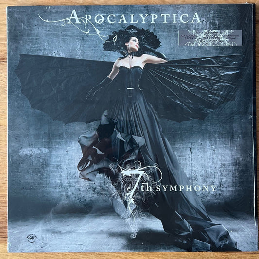 Apocalyptica - 7th Symphony / 1. D-Press. 2010 - (Mint)