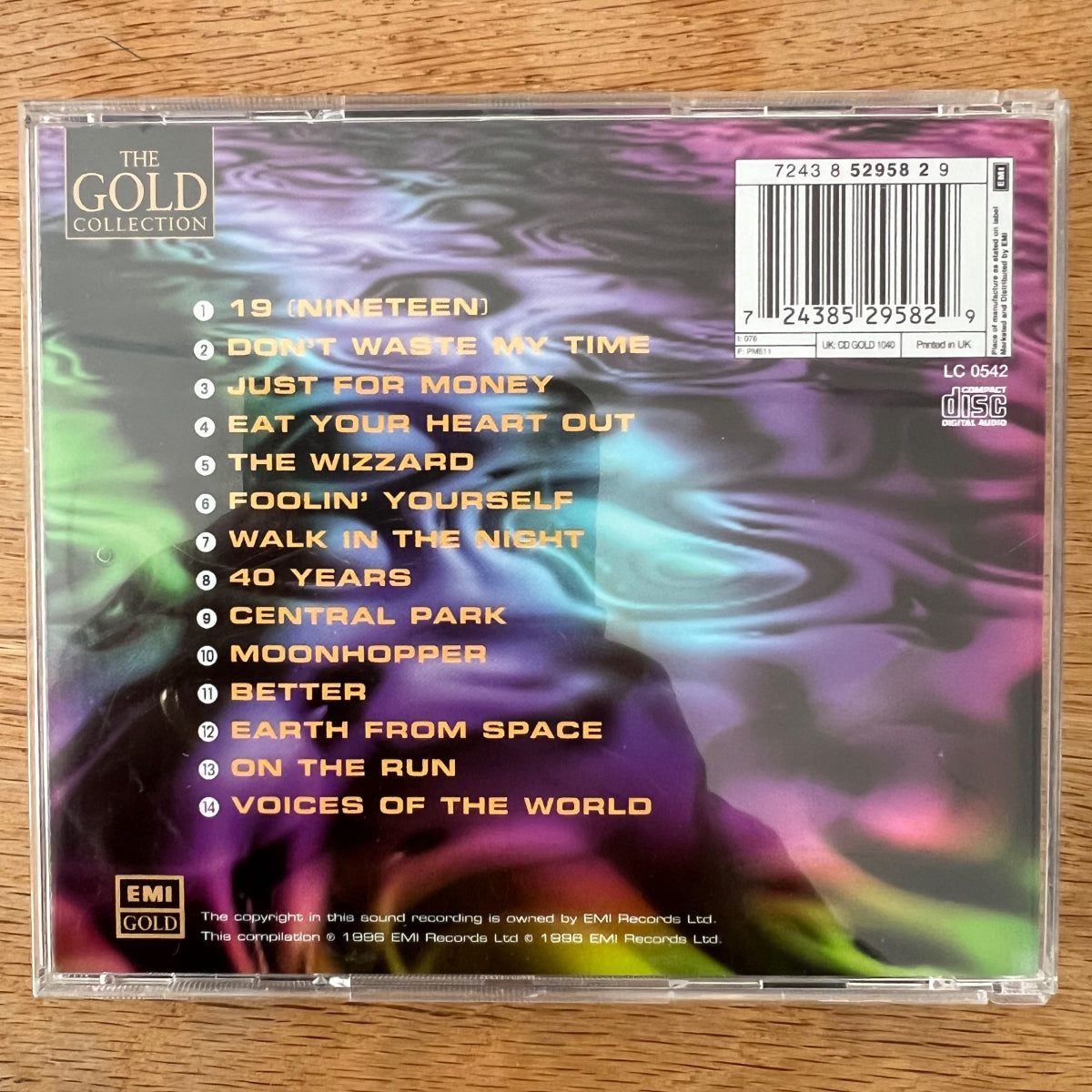 Paul Hardcastle - The Very Best / CD - 1. EU-Press. 1996 - (M-/M-)