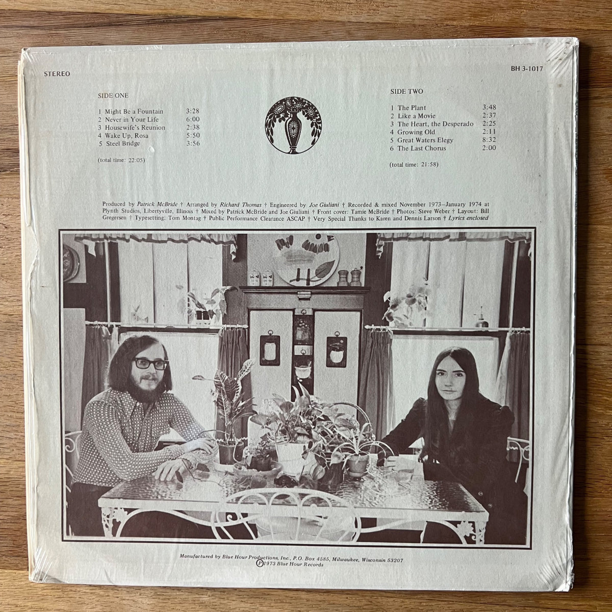 Susan & Richard Thomas - A Burst Of Life / 1. US-Press. 1974 - (M-/VG+)
